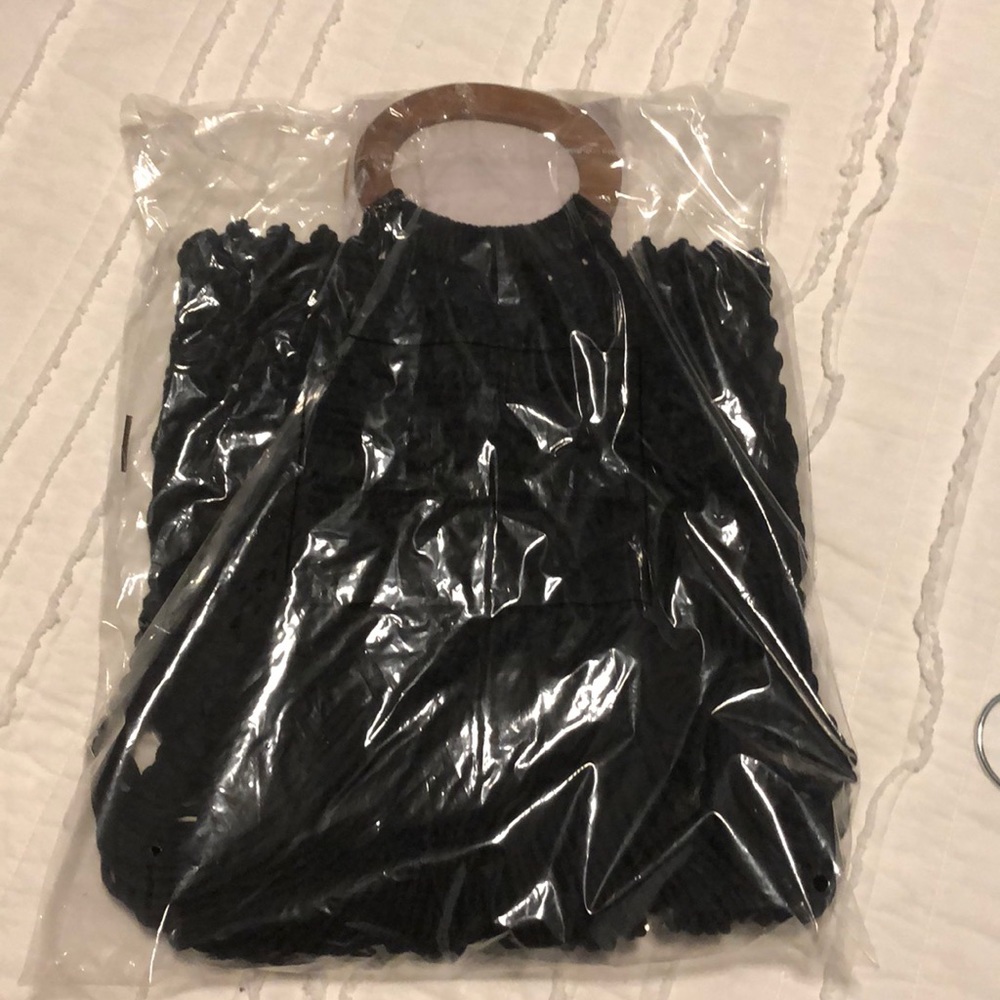 Brand new never opened fringe bag